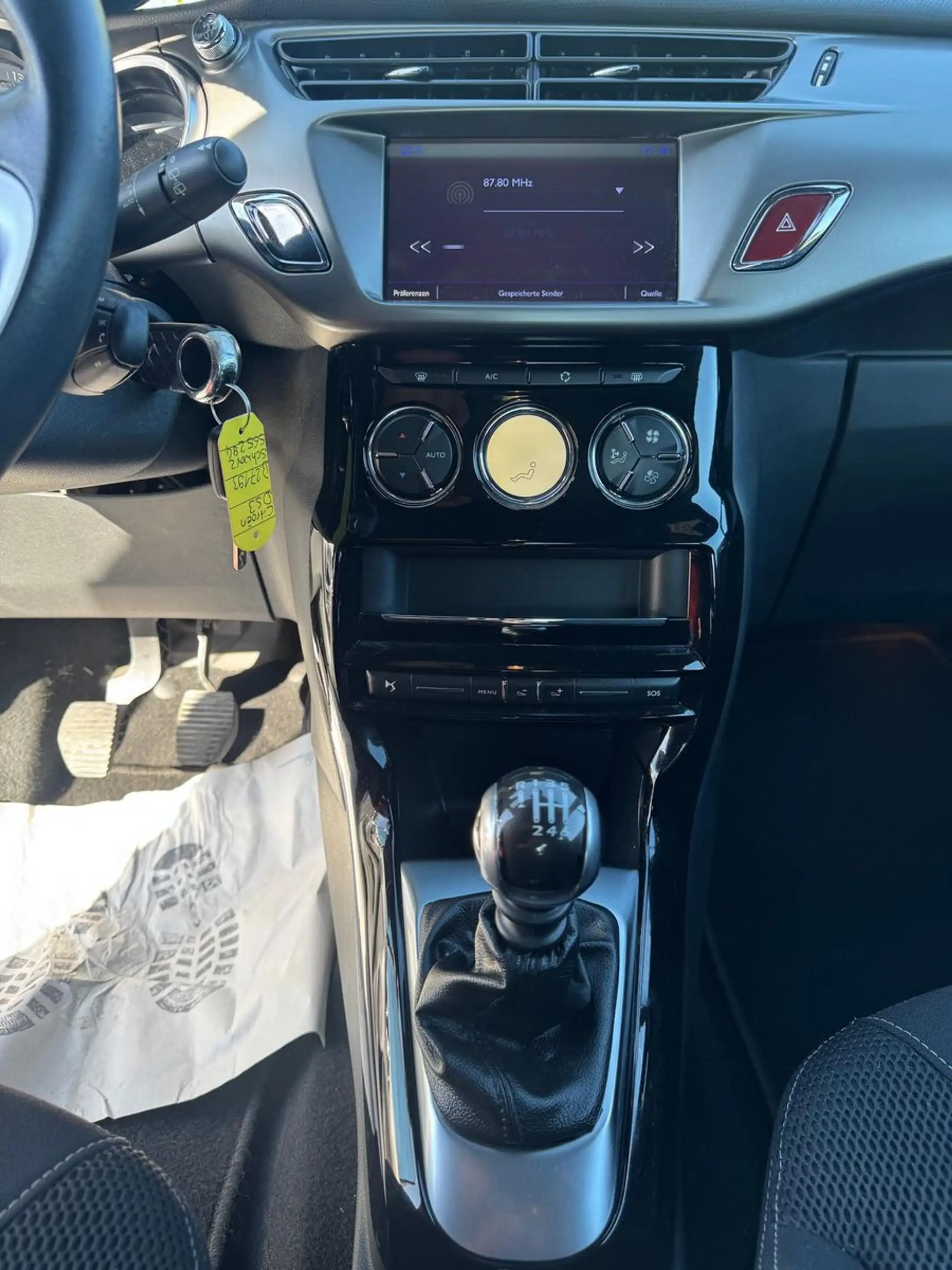 DS Automobiles DS 3 1.2 e-THP / PureTech 130 *PDCHI+VO+KAMERA*AH — photo 14