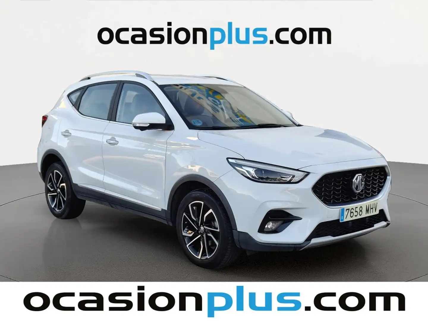MG ZS 1.0 T-GDI Luxury Aut. 82kW Blanco - 2