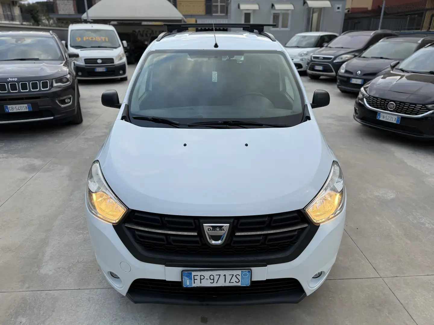 Dacia Lodgy Lodgy 1.5 dci Laureate s Bianco - 1