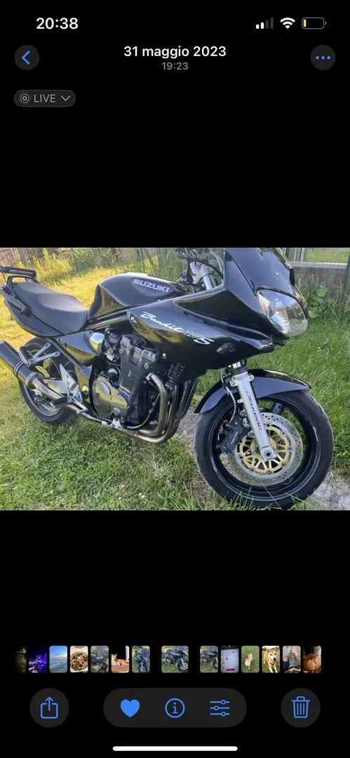Suzuki Bandit 1200 - 2