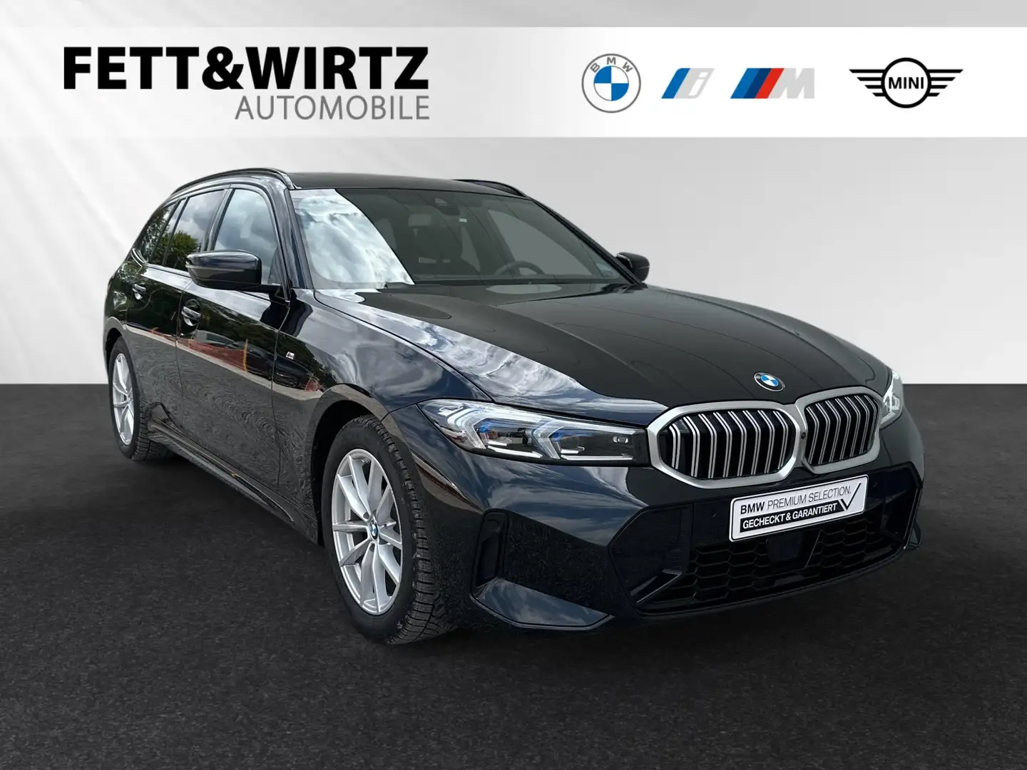 BMW 320 d Touring *€ 1.190 Zubehörbonus*M Sport|Stop&Go Schwarz - 1
