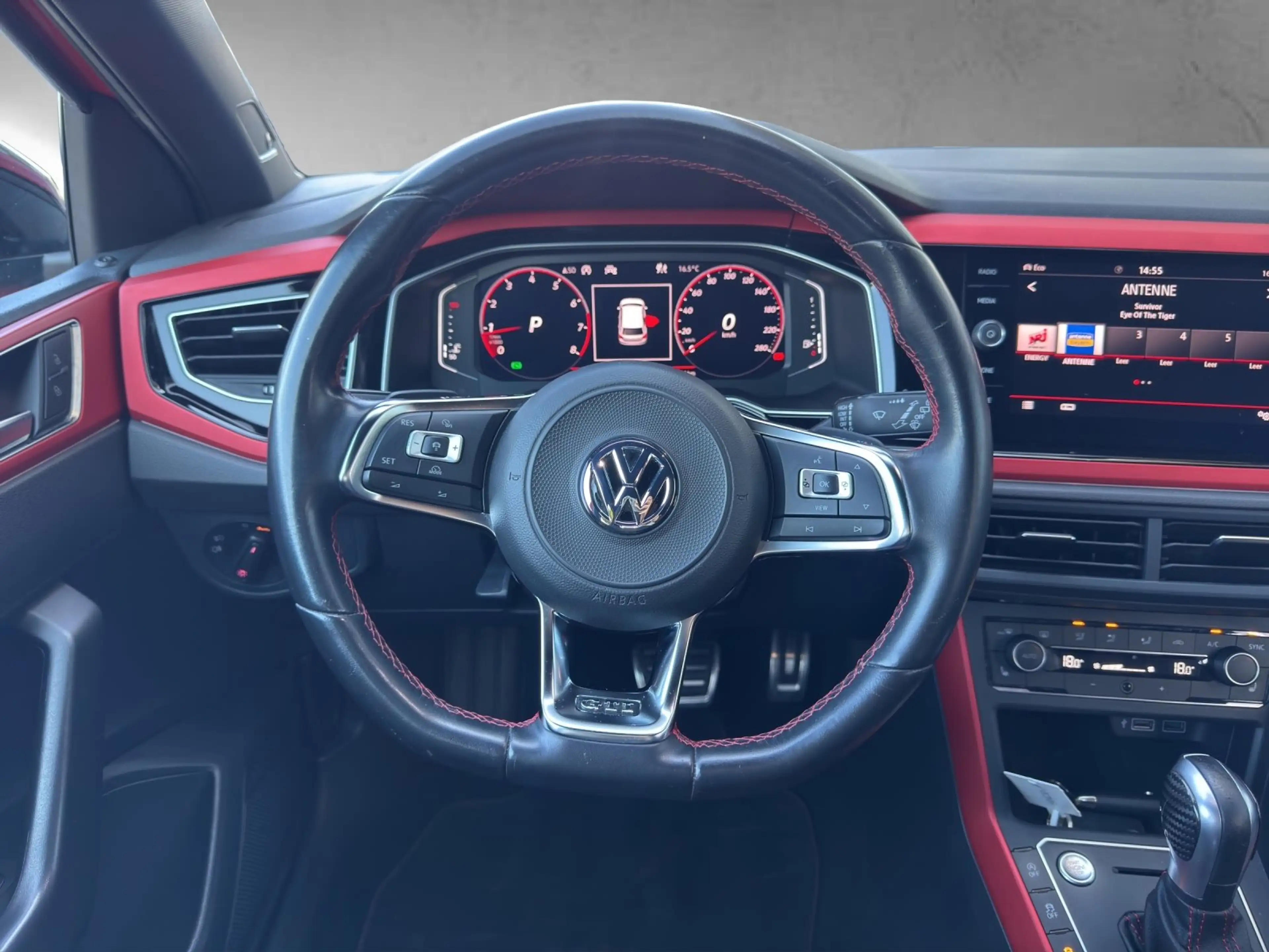 Volkswagen Polo GTI 2.0 TSI DSG LED ACC RFK — photo 15
