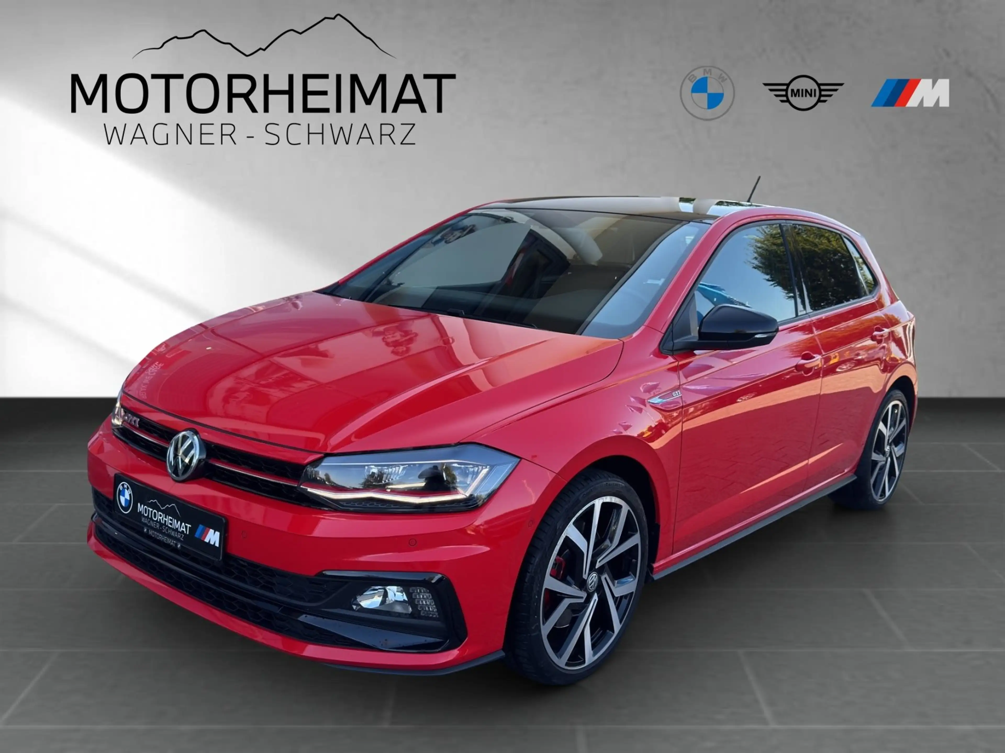 Volkswagen Polo GTI 2.0 TSI DSG LED ACC RFK