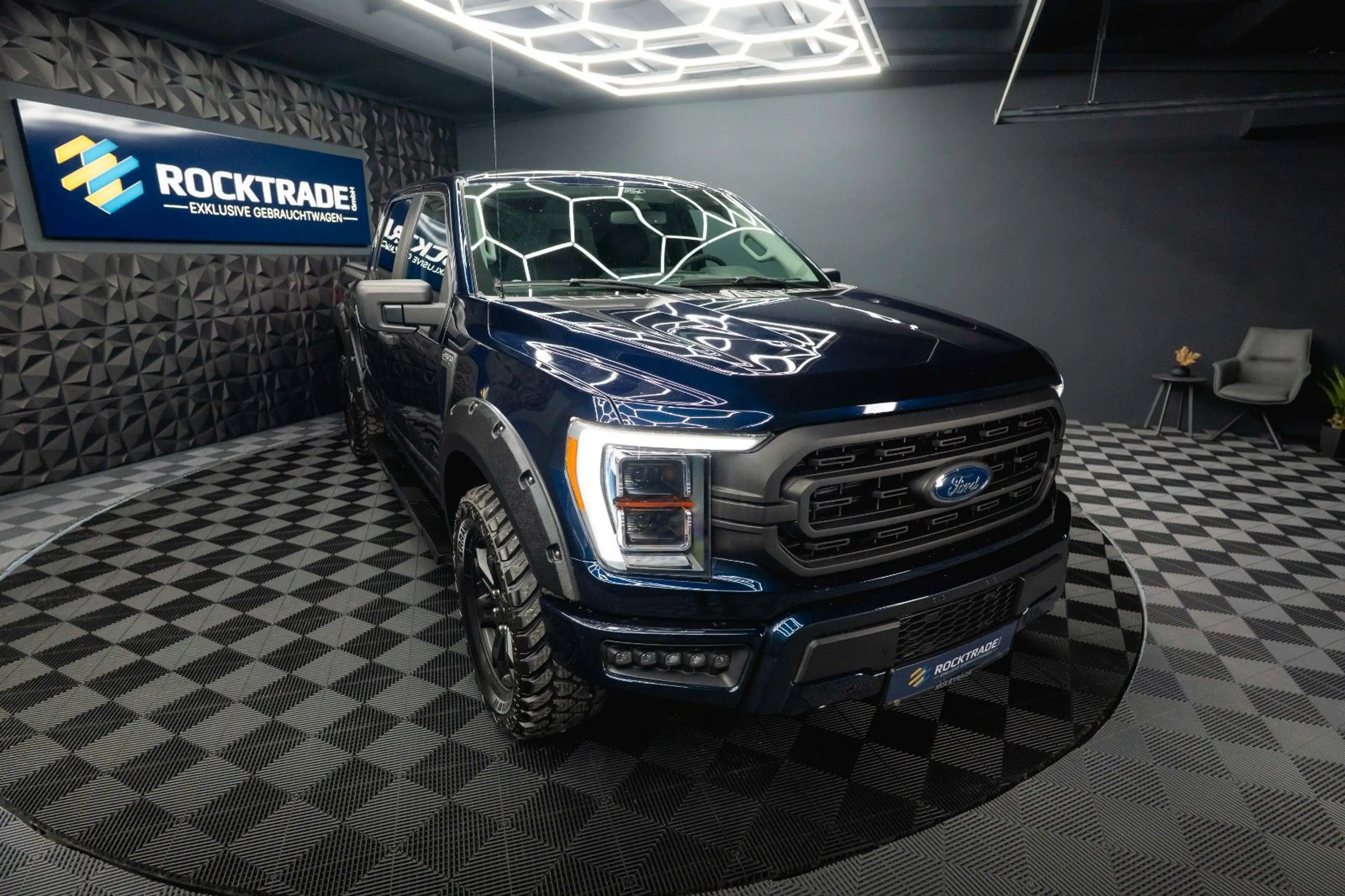 Ford F 150 F150 5.0L V8 4x4 Offroad SuperCrew RAPTOR 19% — photo 7