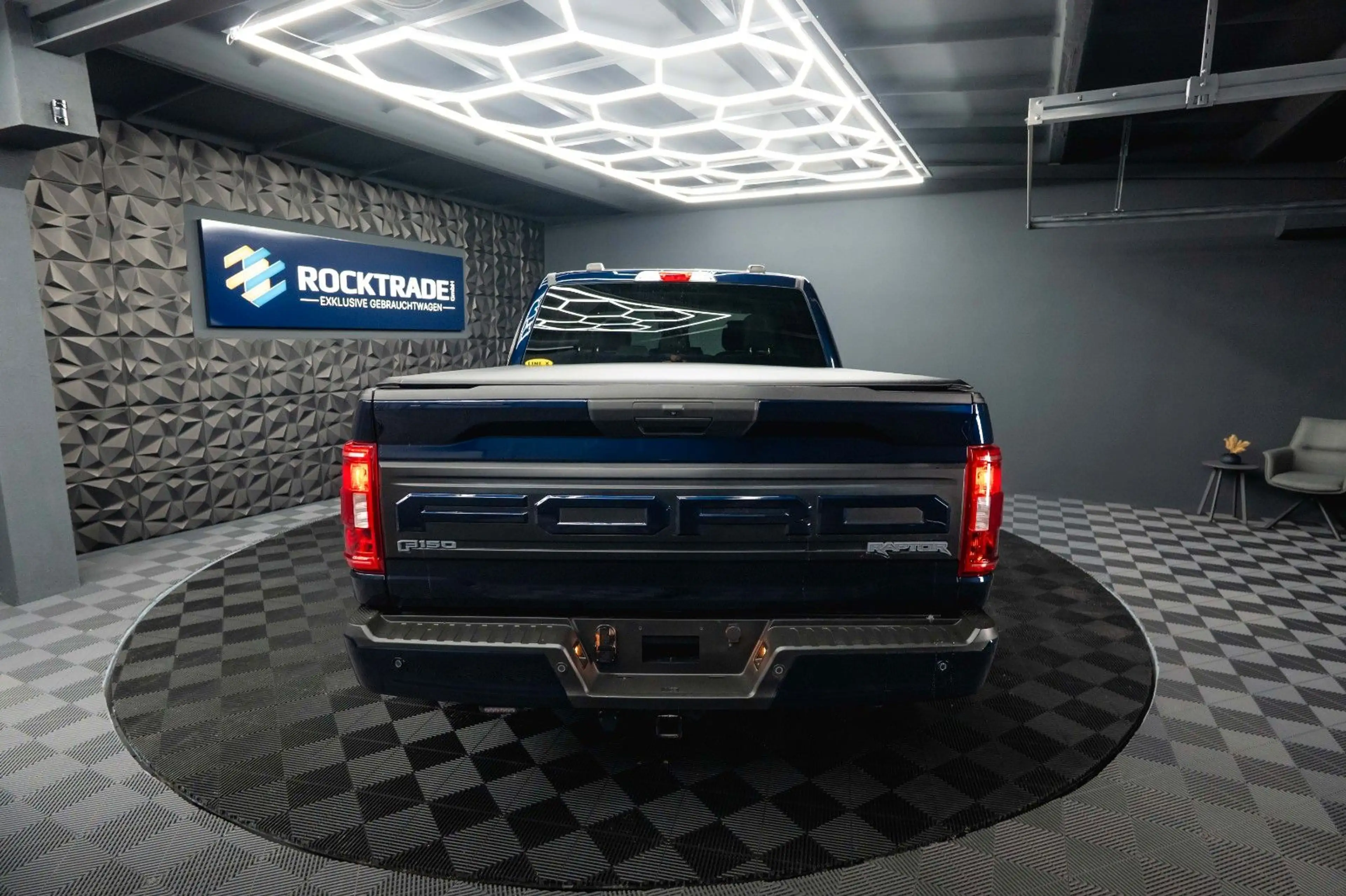 Ford F 150 F150 5.0L V8 4x4 Offroad SuperCrew RAPTOR 19% — photo 14