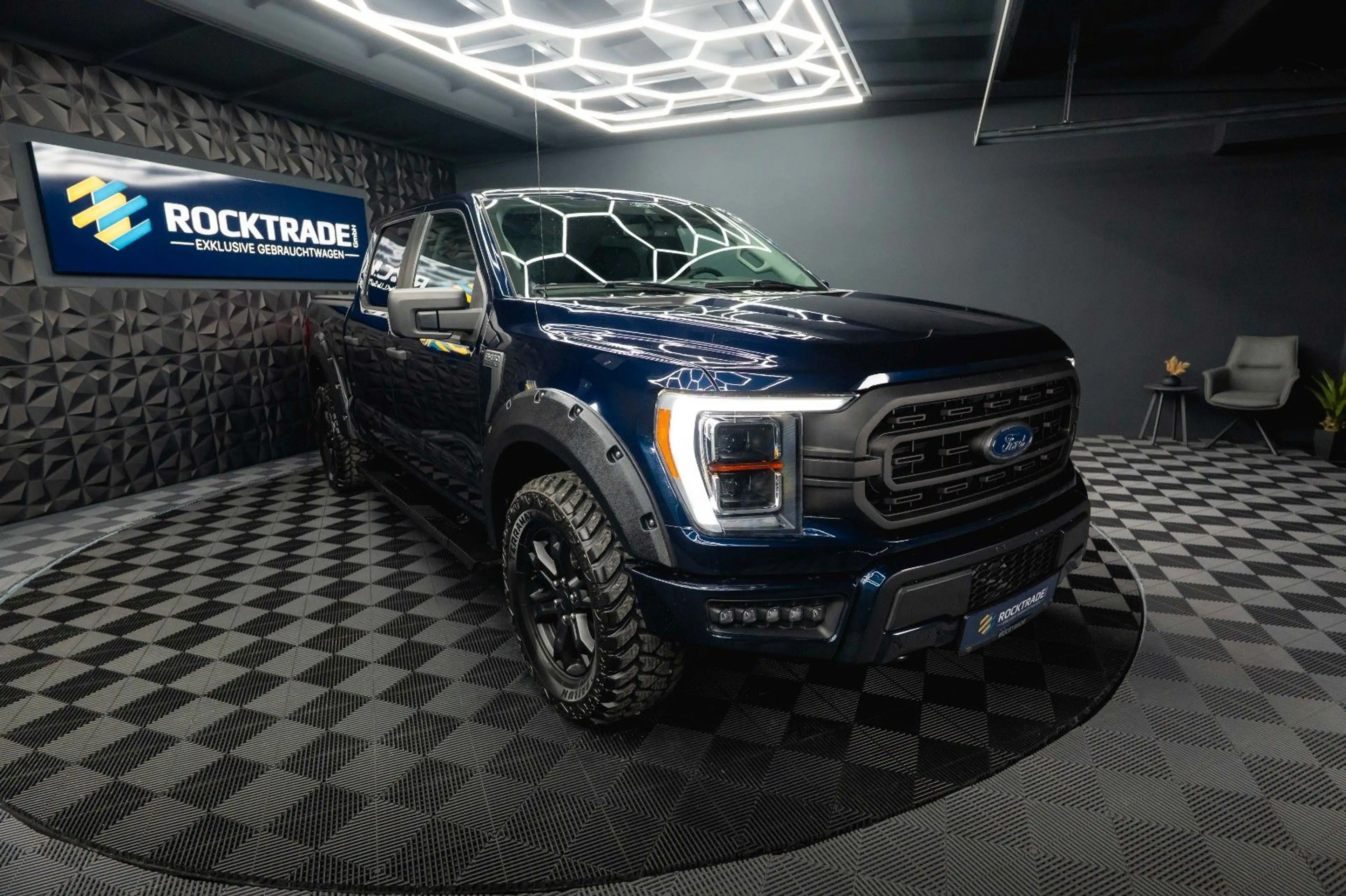 Ford F 150 F150 5.0L V8 4x4 Offroad SuperCrew RAPTOR 19% — photo 8