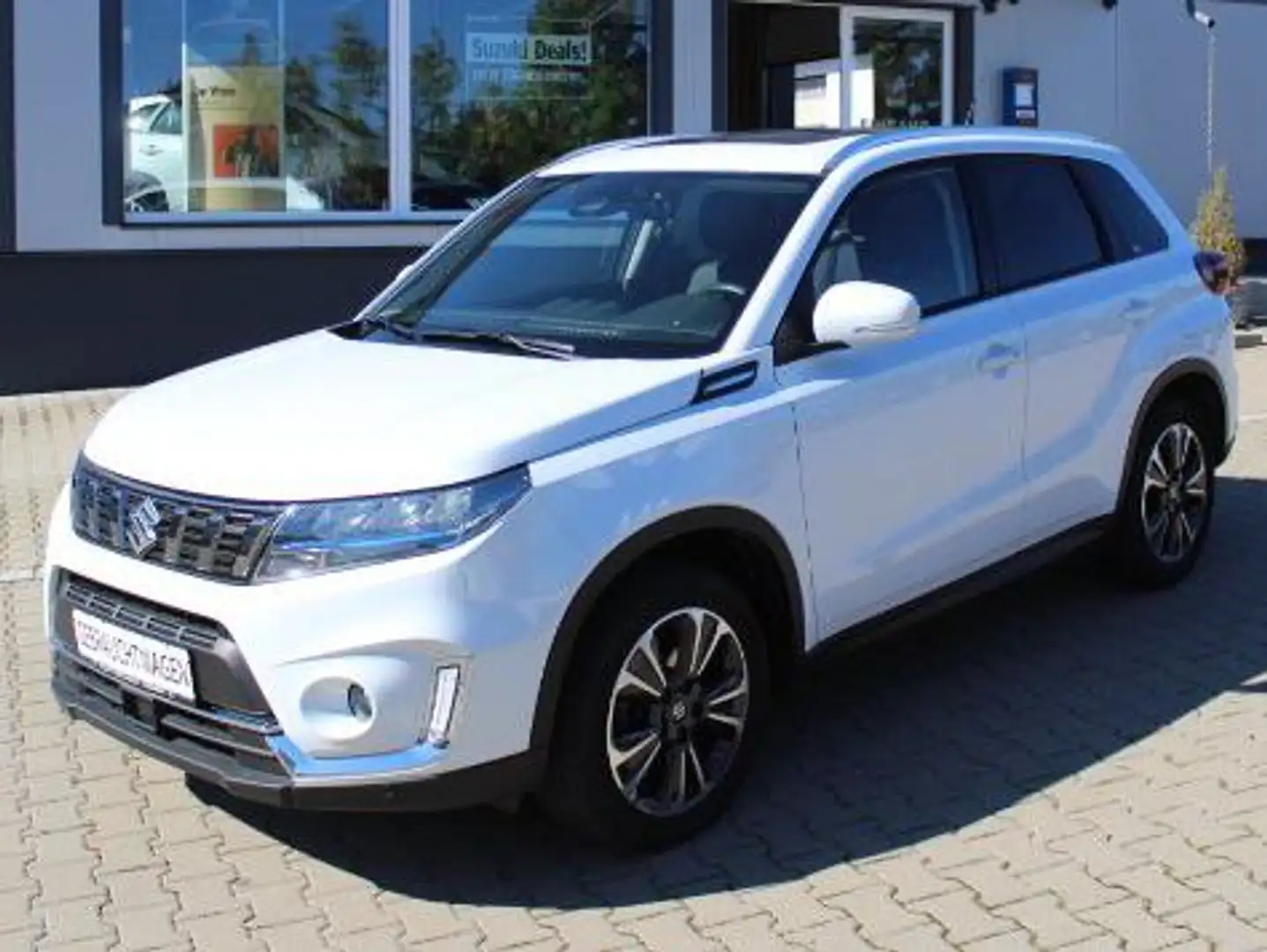 Suzuki Vitara Vitara 1.4 Boosterjet Hybrid Allgrip Comfort+ Blanc - 1