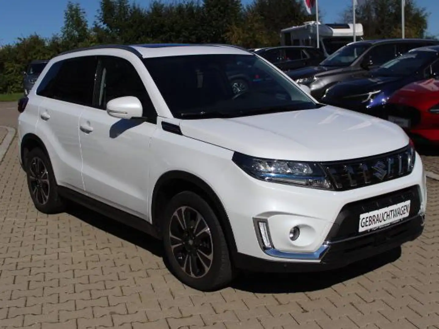 Suzuki Vitara Vitara 1.4 Boosterjet Hybrid Allgrip Comfort+ Blanc - 2
