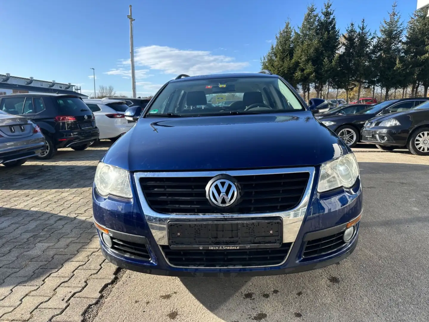 Volkswagen Passat Variant Trendline Azul - 2