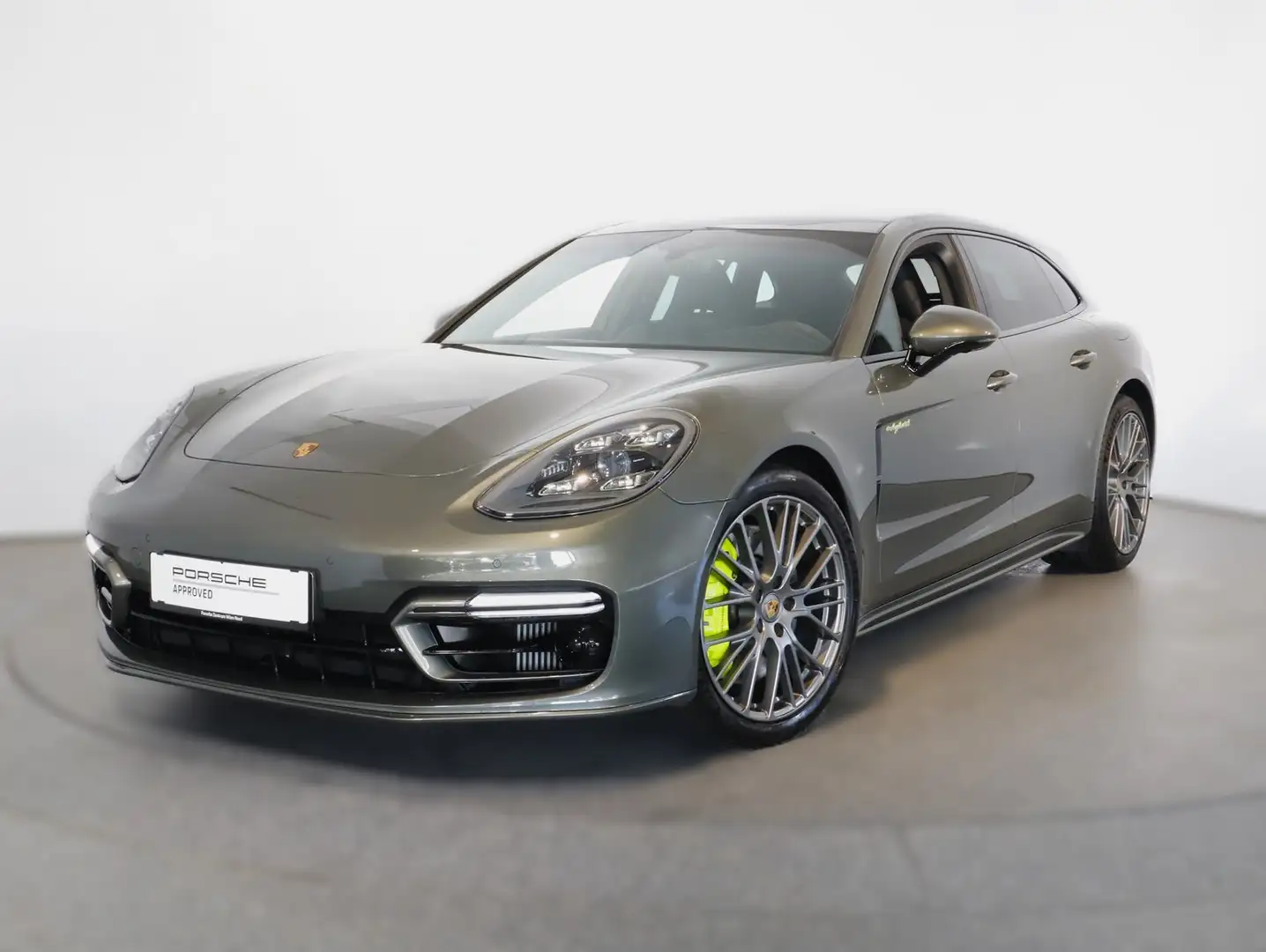 Porsche Panamera 4S E-Hybrid Sport Turismo G2 II Grün - 1