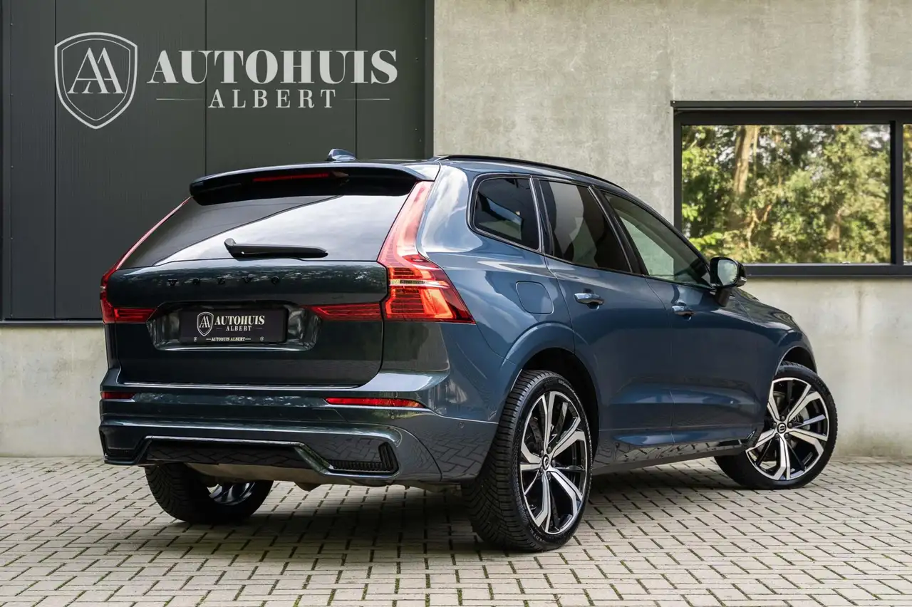 Volvo XC60 T6 Ultimate Dark B&W 360° Pano HUD Trekhaak 21'', миниатюра 2