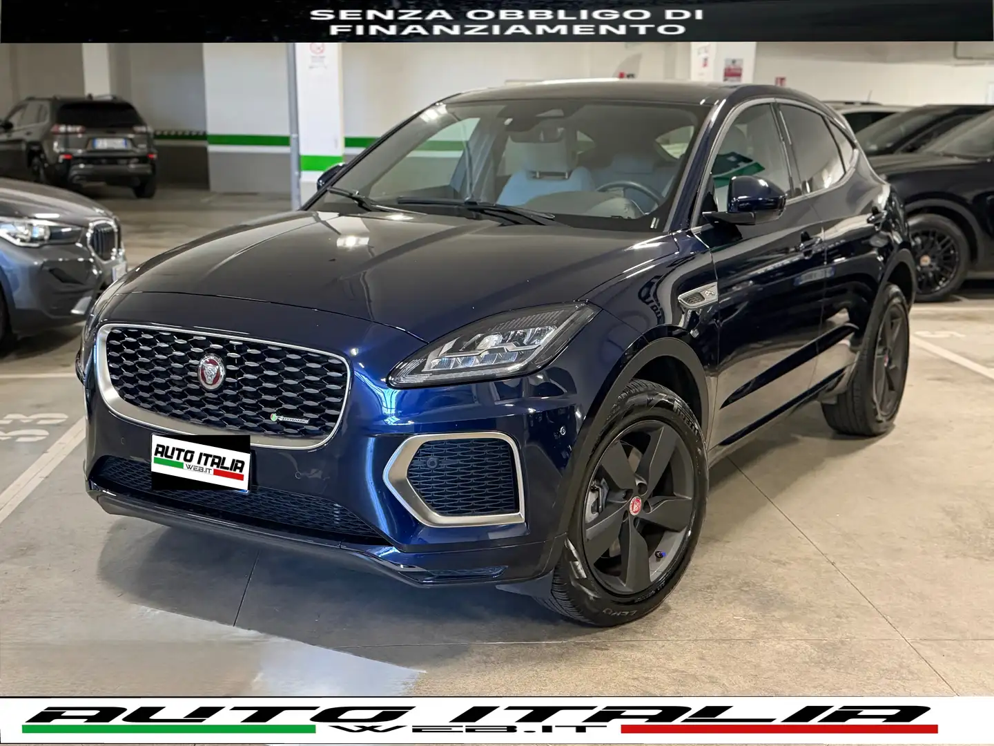 Jaguar E-Pace 1.5 i3 phev R-Dynamic HSE#AWD#309cv#AUTO#PELLETOT Bleu - 1