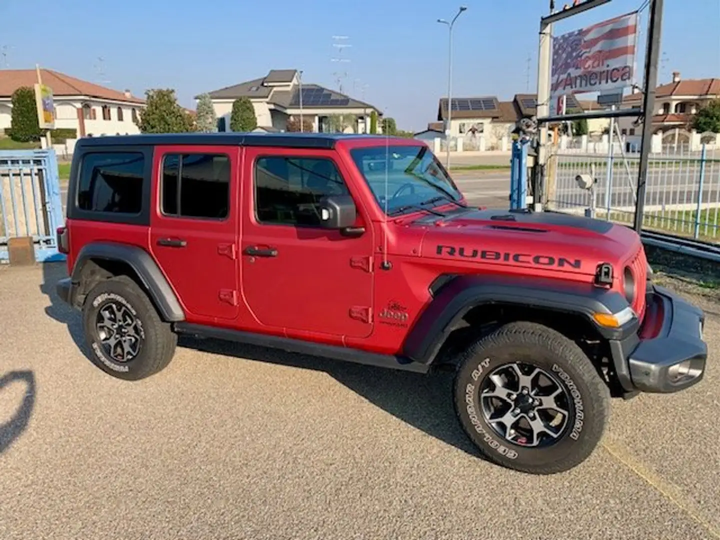 Jeep Wrangler Unlimited Unlimited 2.2 mjt II Rubicon auto Rot - 1