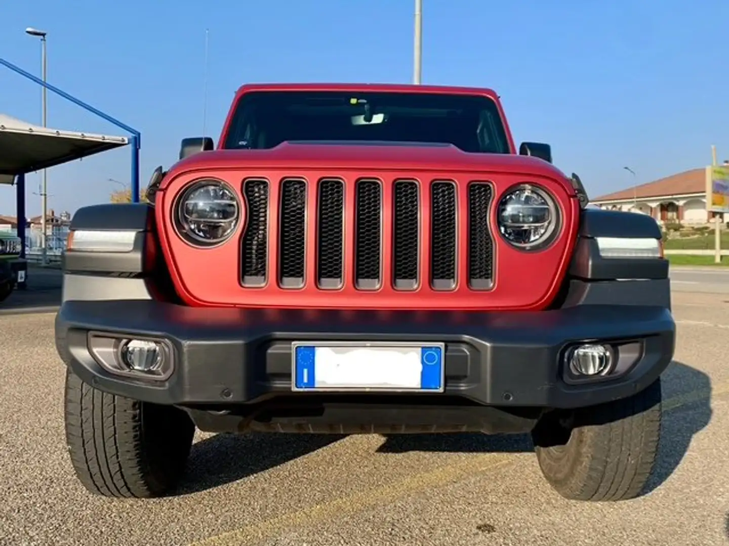 Jeep Wrangler Unlimited Unlimited 2.2 mjt II Rubicon auto Rot - 2