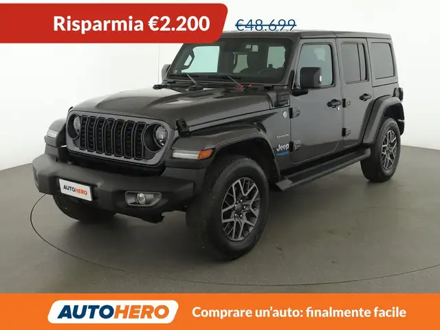 Jeep Wrangler 2.0 4xe Plug-in Hybrid Sahara 4xe PHEV