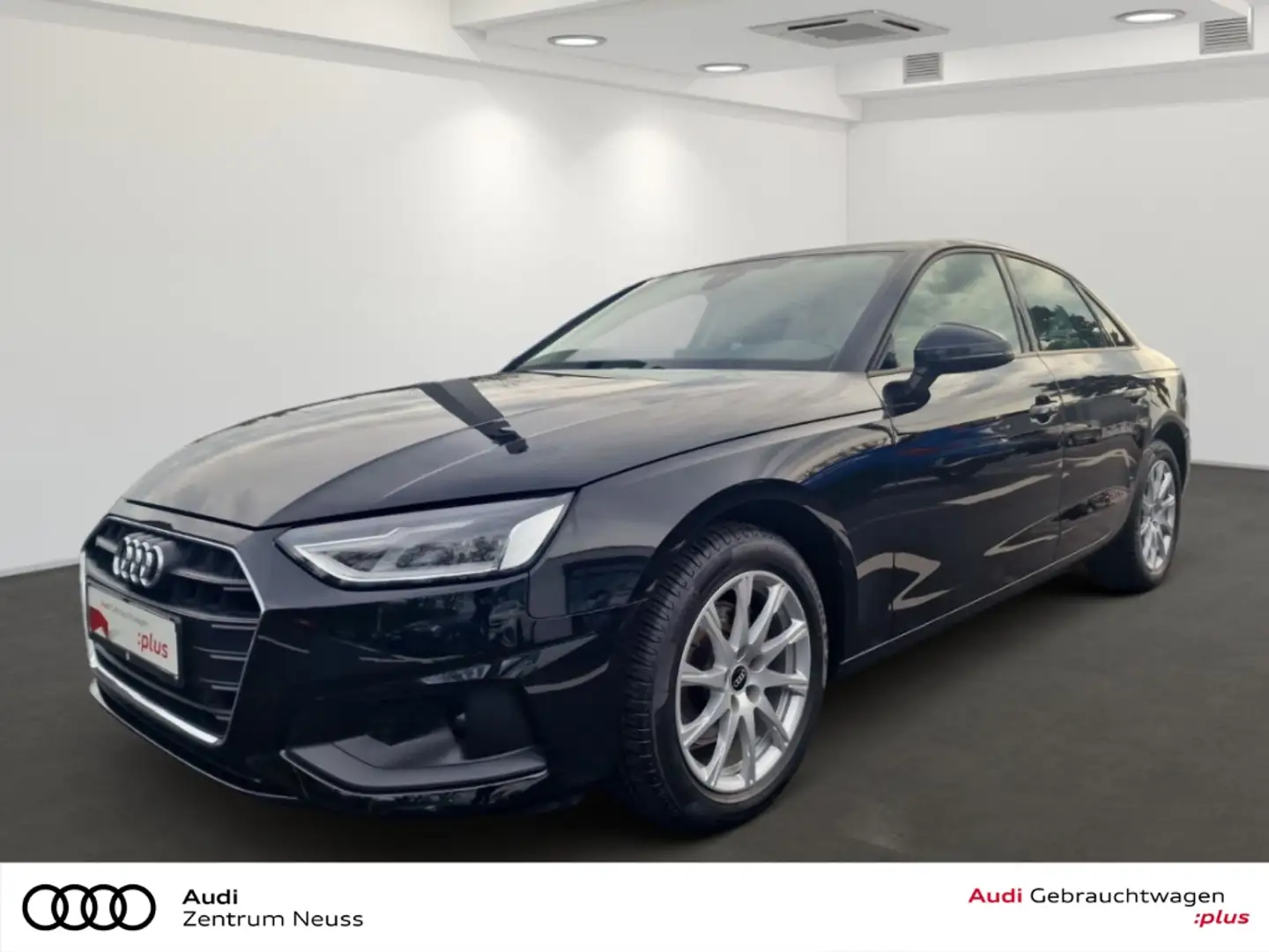 Audi A4 Limousine 30 TDI S tronic Schwarz - 1