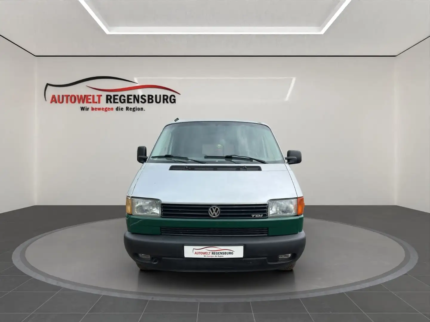Volkswagen T4 2.5 TDI Transporter Kemper Umbau KLIMA Klima Silber - 2