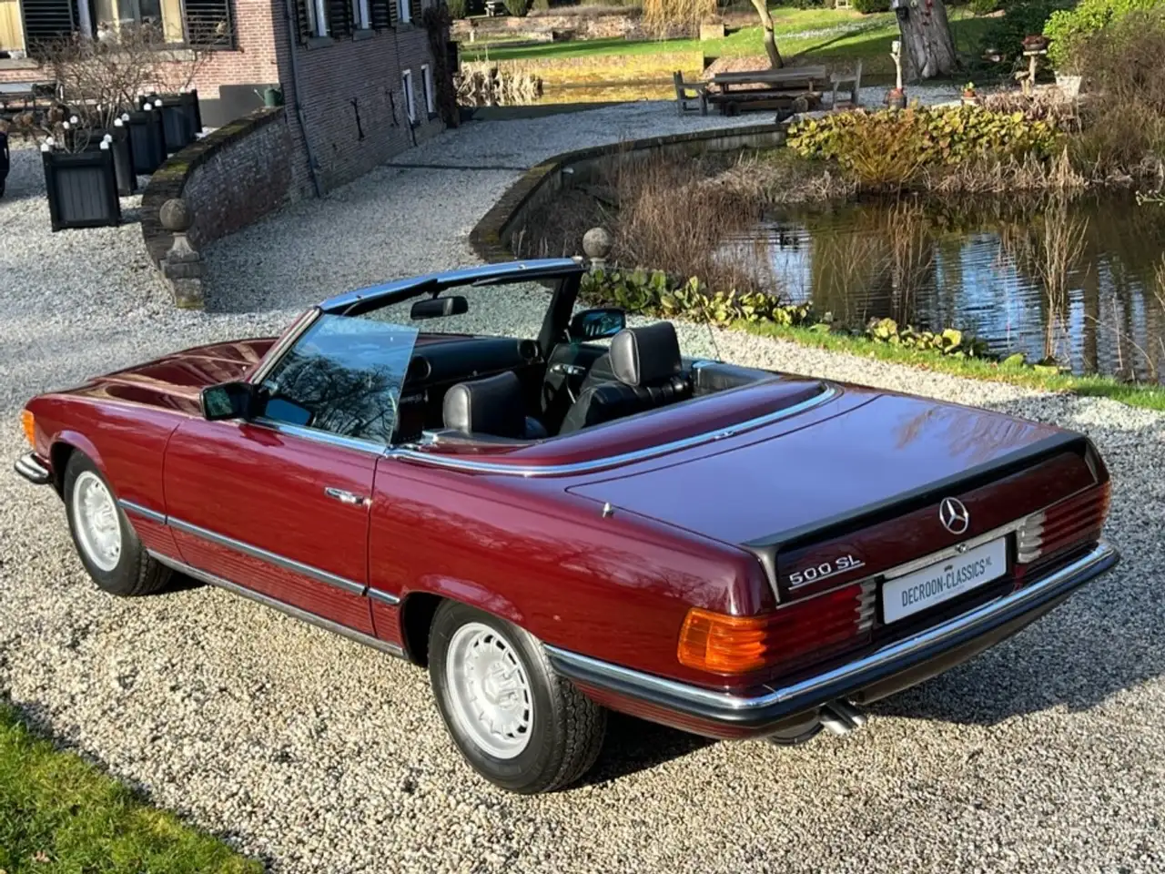 Mercedes-Benz 500 SL Roadster automaat EU VERSIE #RIJKLAAR, foto 10