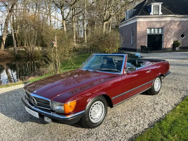 Mercedes-Benz 500 SL Roadster automaat EU VERSIE #RIJKLAAR