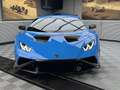 Lamborghini Huracán STO Bleu Cepheus Full PPF Bleu - thumbnail 2