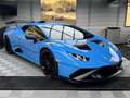 Lamborghini Huracán STO Bleu Cepheus Full PPF Bleu - thumbnail 1