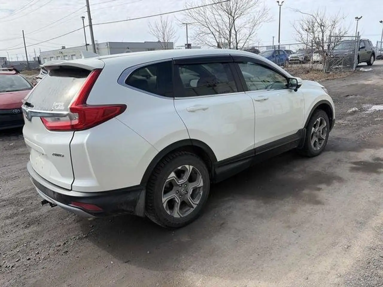 Honda CR-V снимка Honda CR-V