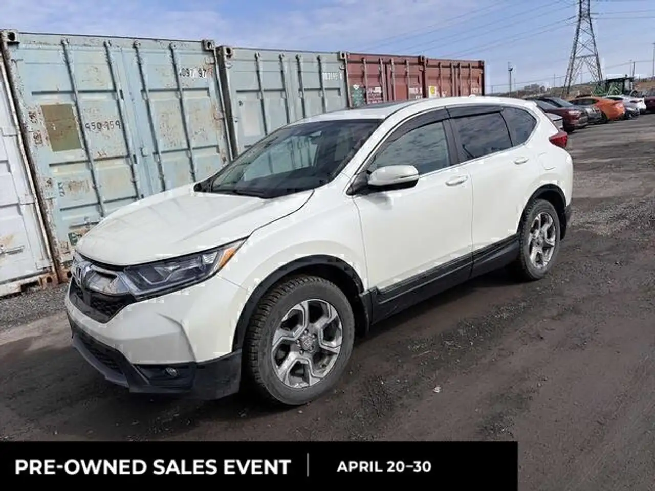 Honda CR-V снимка Honda CR-V