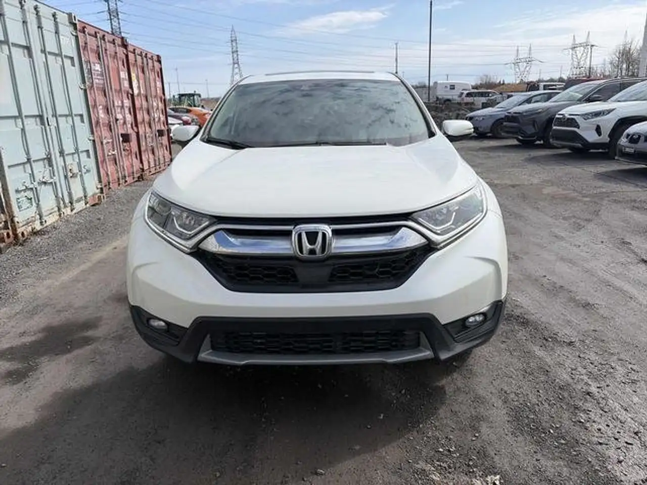 Honda CR-V снимка Honda CR-V