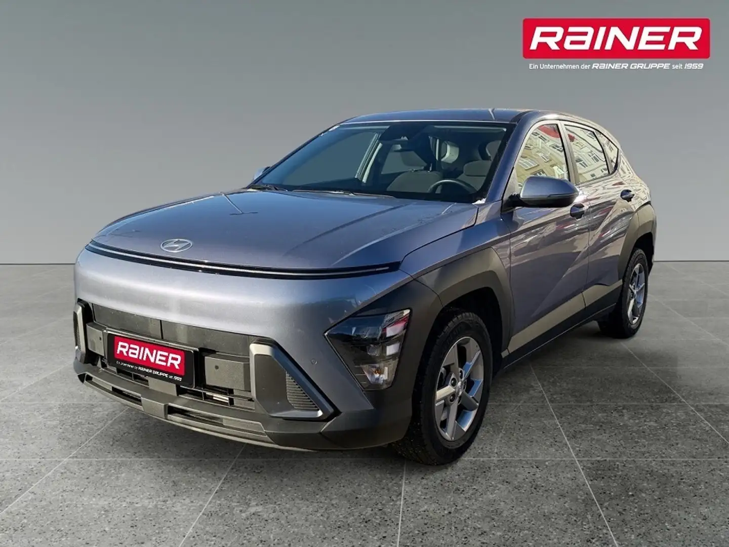 Hyundai KONA Kona 1,0 T-GDi 2WD Smart Line Blau - 1