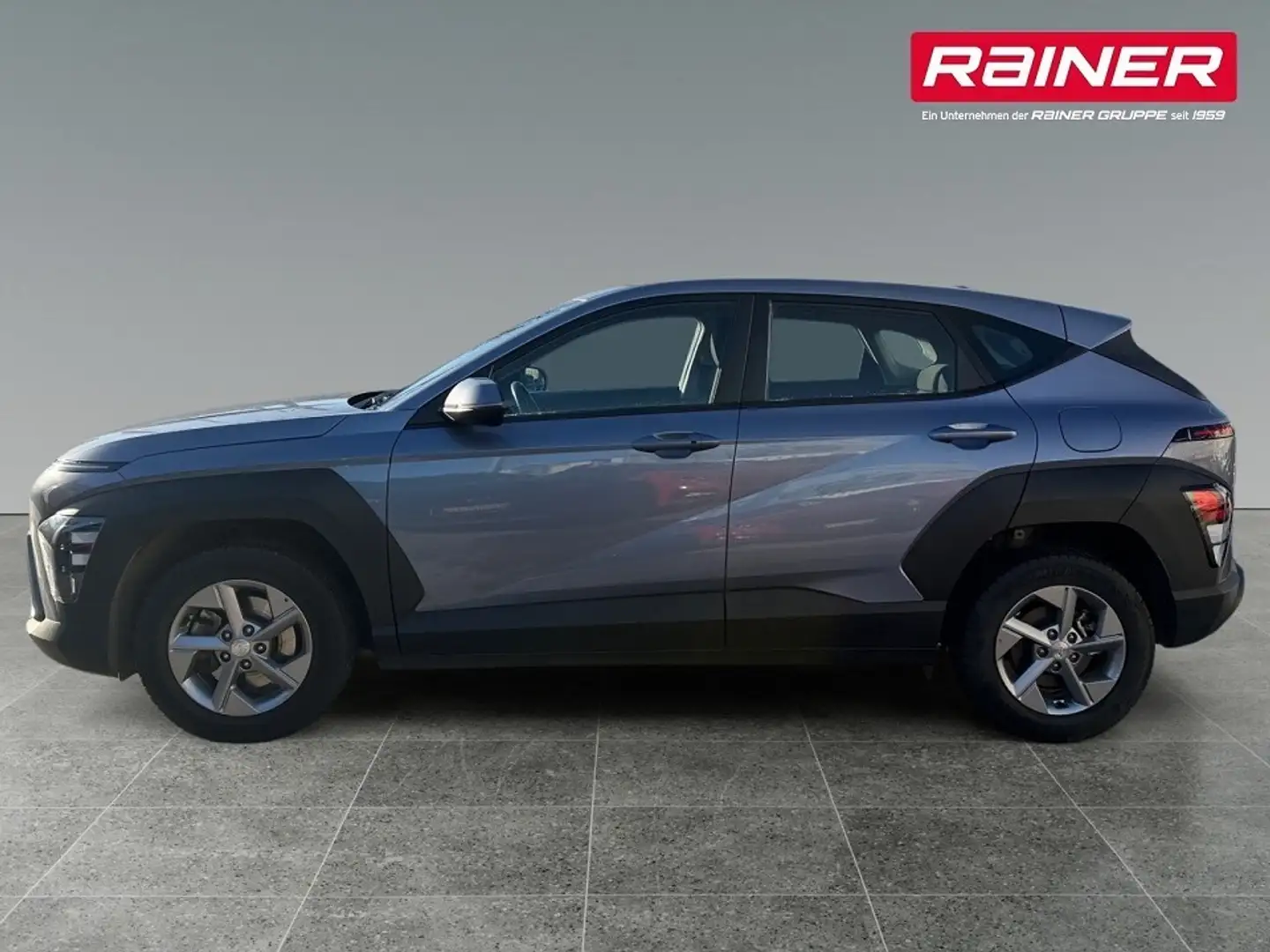 Hyundai KONA Kona 1,0 T-GDi 2WD Smart Line Blau - 2