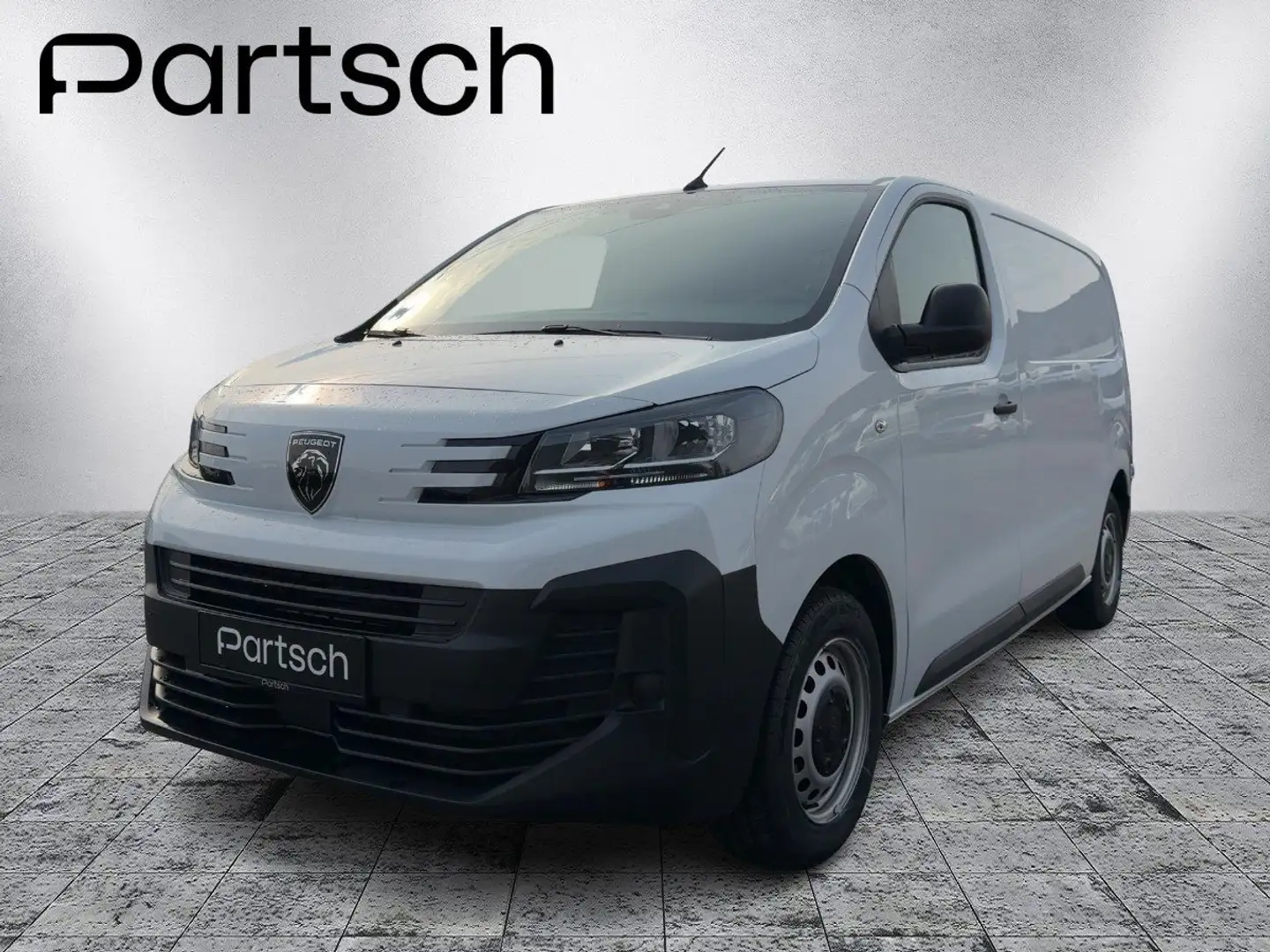 Peugeot Expert KW L2 BlueHDi 120 S&S 6-Gang Klima, Spurh. Weiß - 1