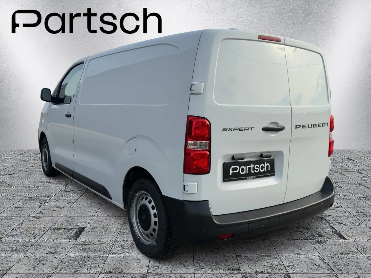 Peugeot Expert KW L2 BlueHDi 120 S&S 6-Gang Klima, Spurh. Weiß - 2