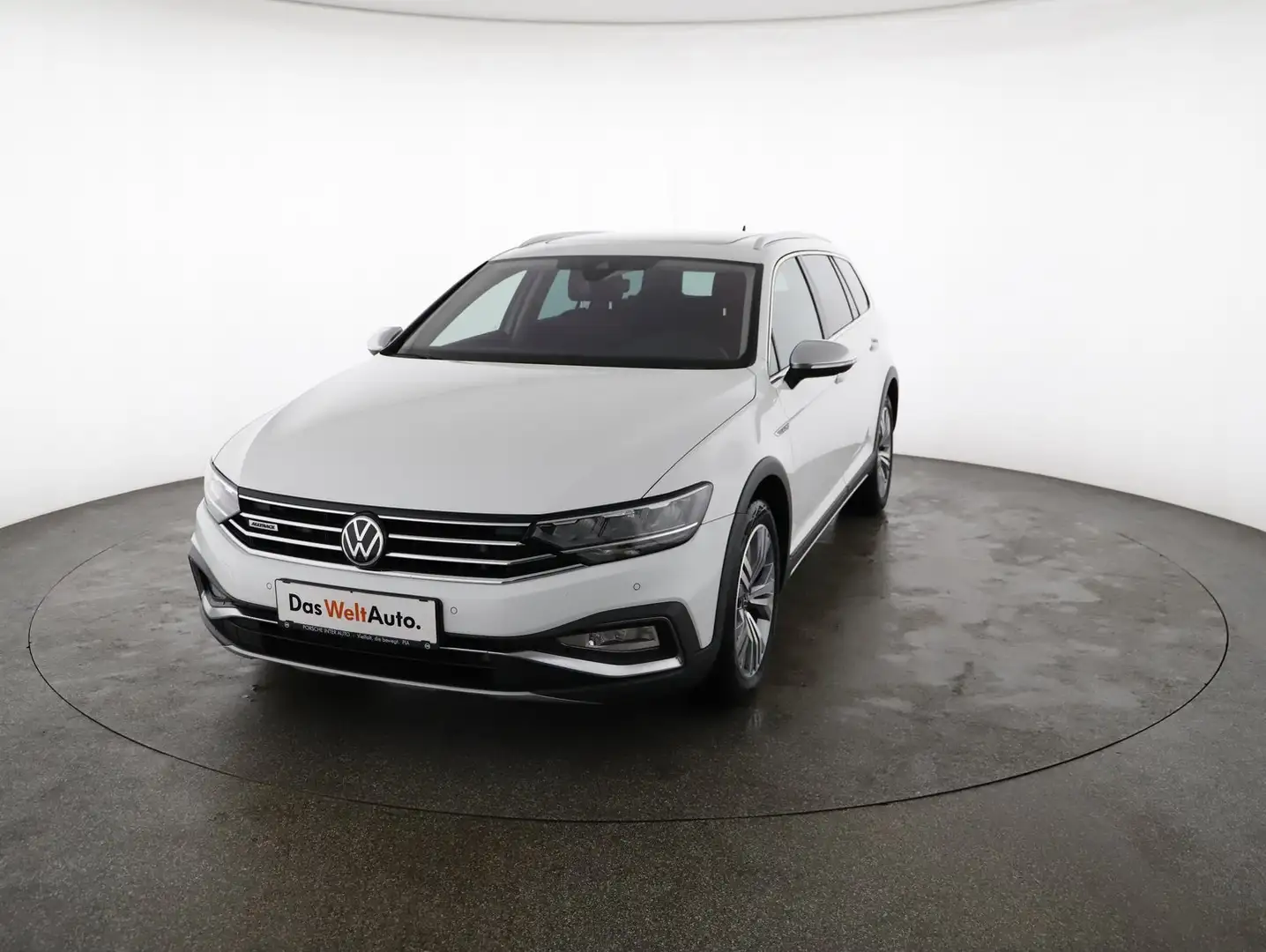 Volkswagen Passat Alltrack TDI 4MOTION DSG Weiß - 2