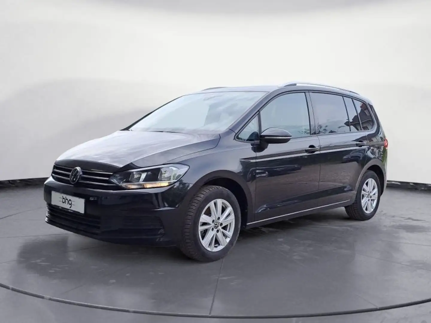 Volkswagen Touran 1.5 TSI DSG COMOFORTLINE *7-SITZER*AHK*KA Schwarz - 2