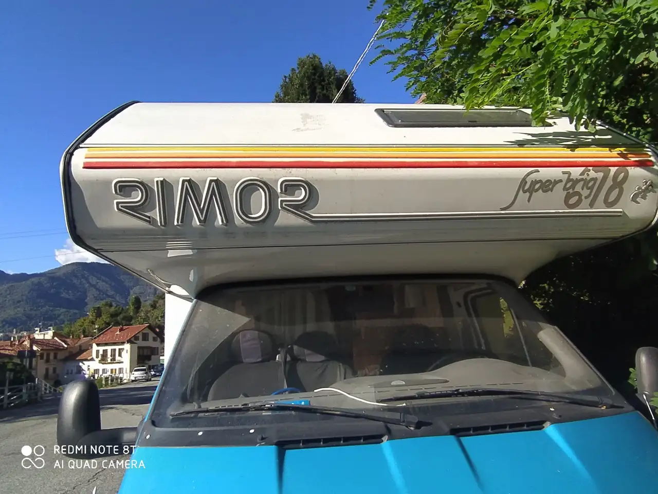 Caravans-Wohnm Rimor Superbrig678 2.5 TD, foto 2