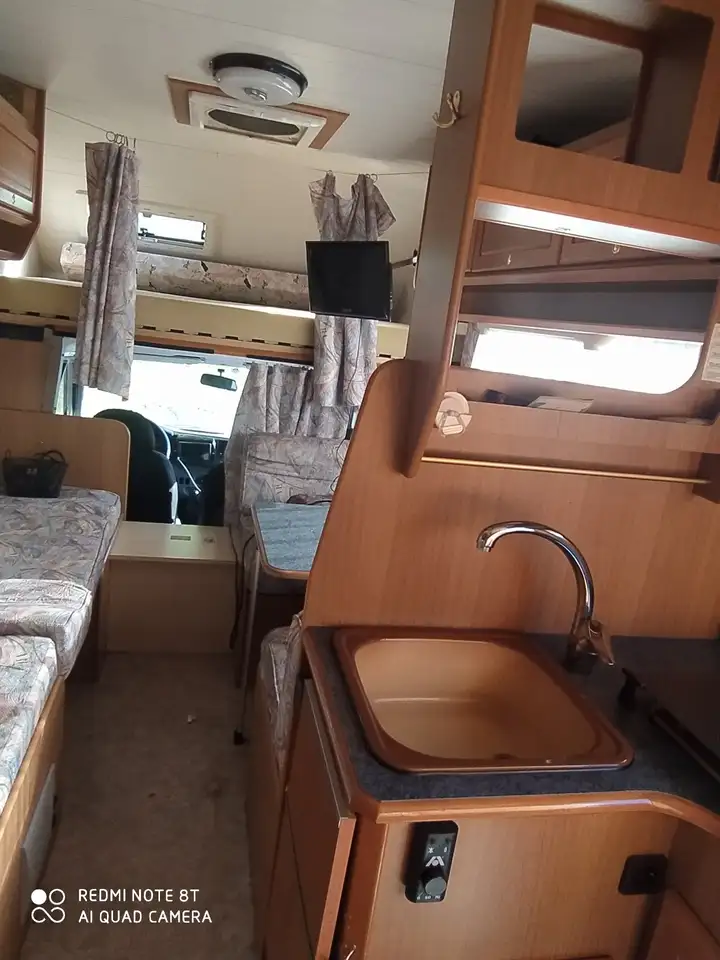 Caravans-Wohnm Rimor Superbrig678 2.5 TD, foto 8