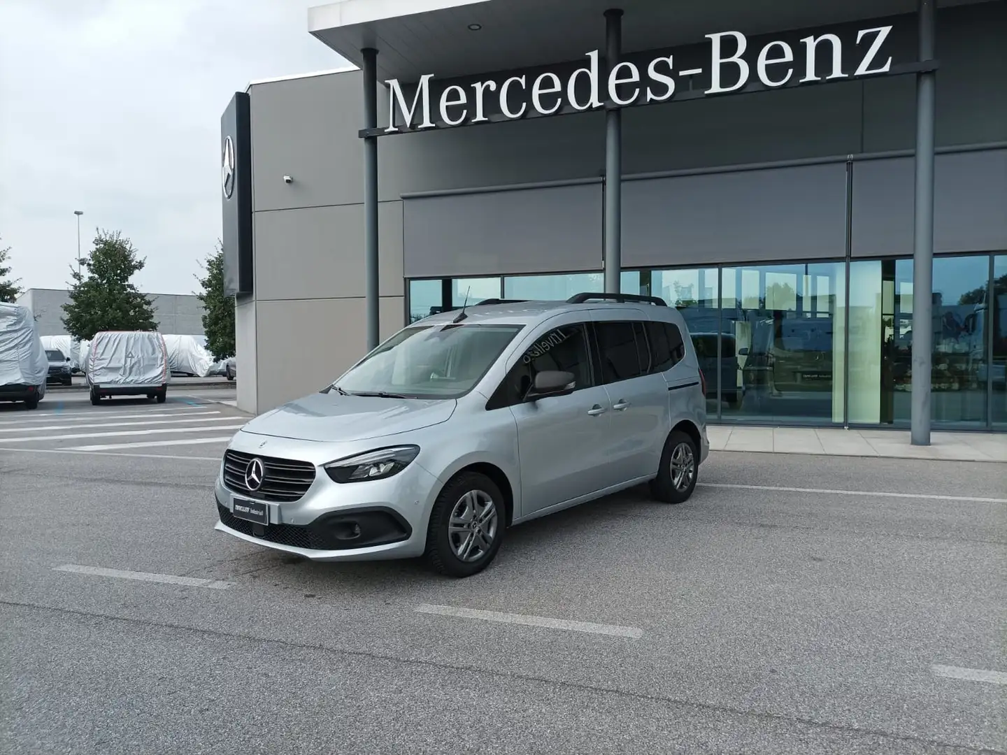 Mercedes-Benz Citan tourer long 110 cdi pro Argento - 2