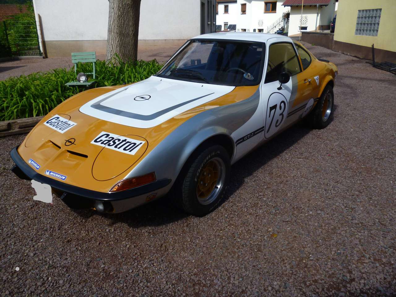 Opel GT