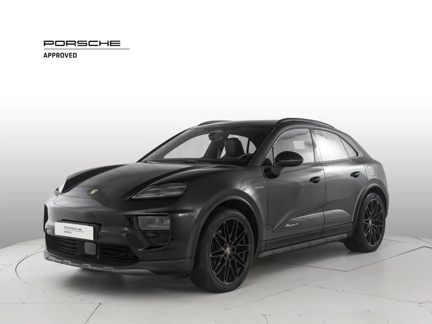 Porsche Macan 4 Nero - 1