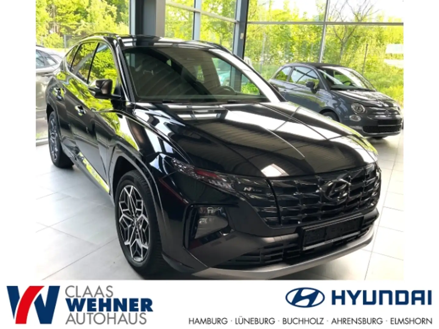 Hyundai TUCSON N Line Plug-In Hybrid 4WD *Navi, 19'' Alu, LED, Si Noir - 1