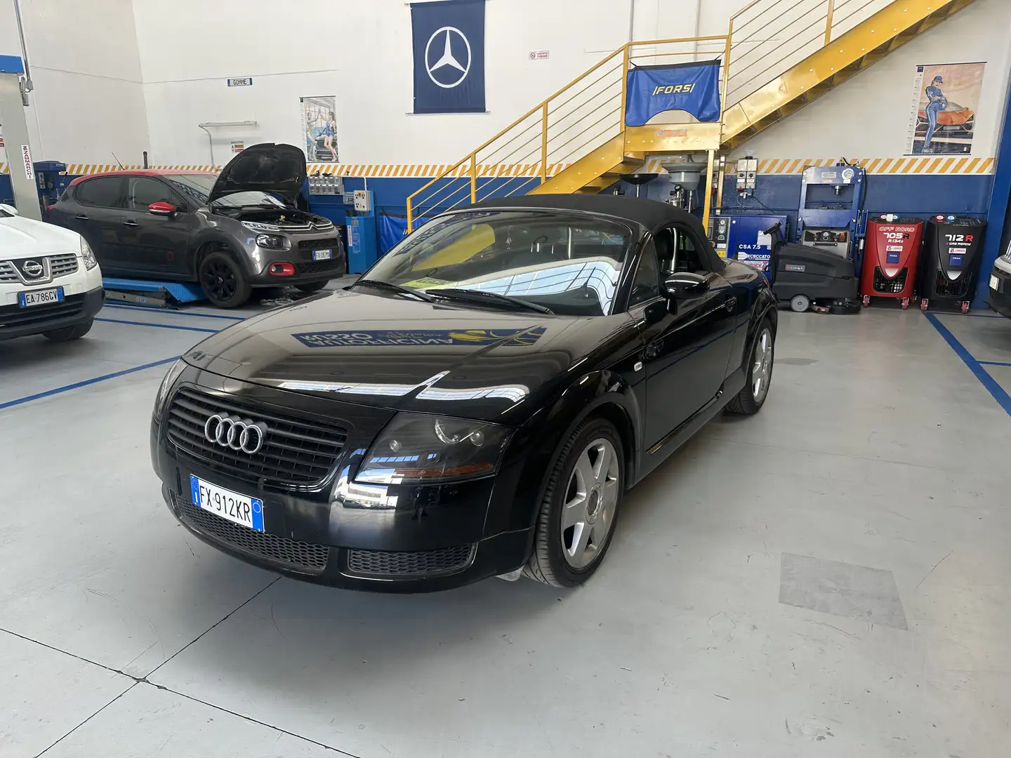 Audi TT Roadster 1.8t - 1