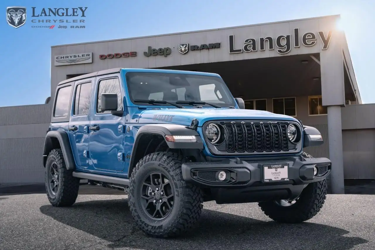2026 Jeep Wrangler