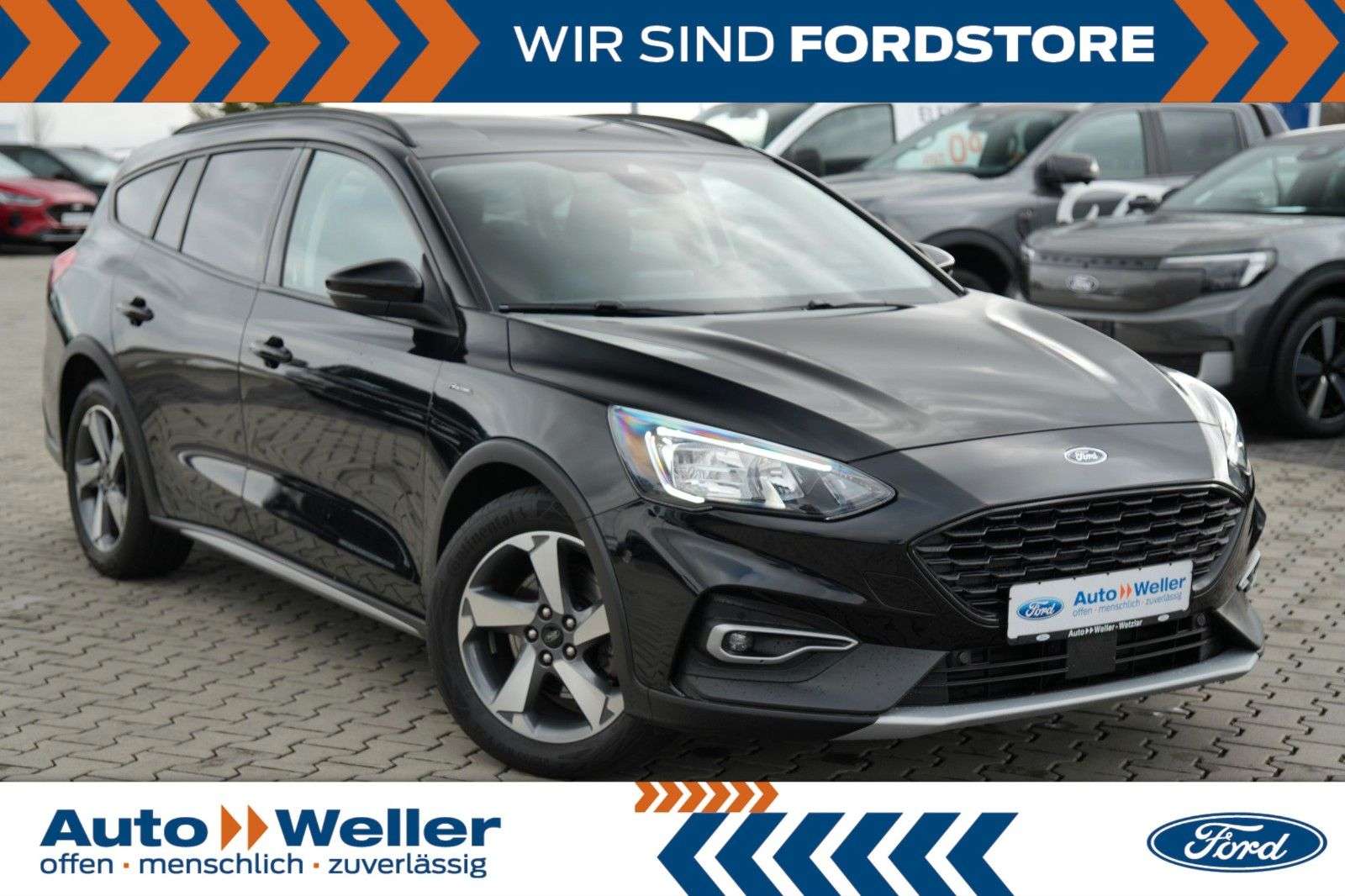 Second hand Ford Focus 1.0 EcoBoost
