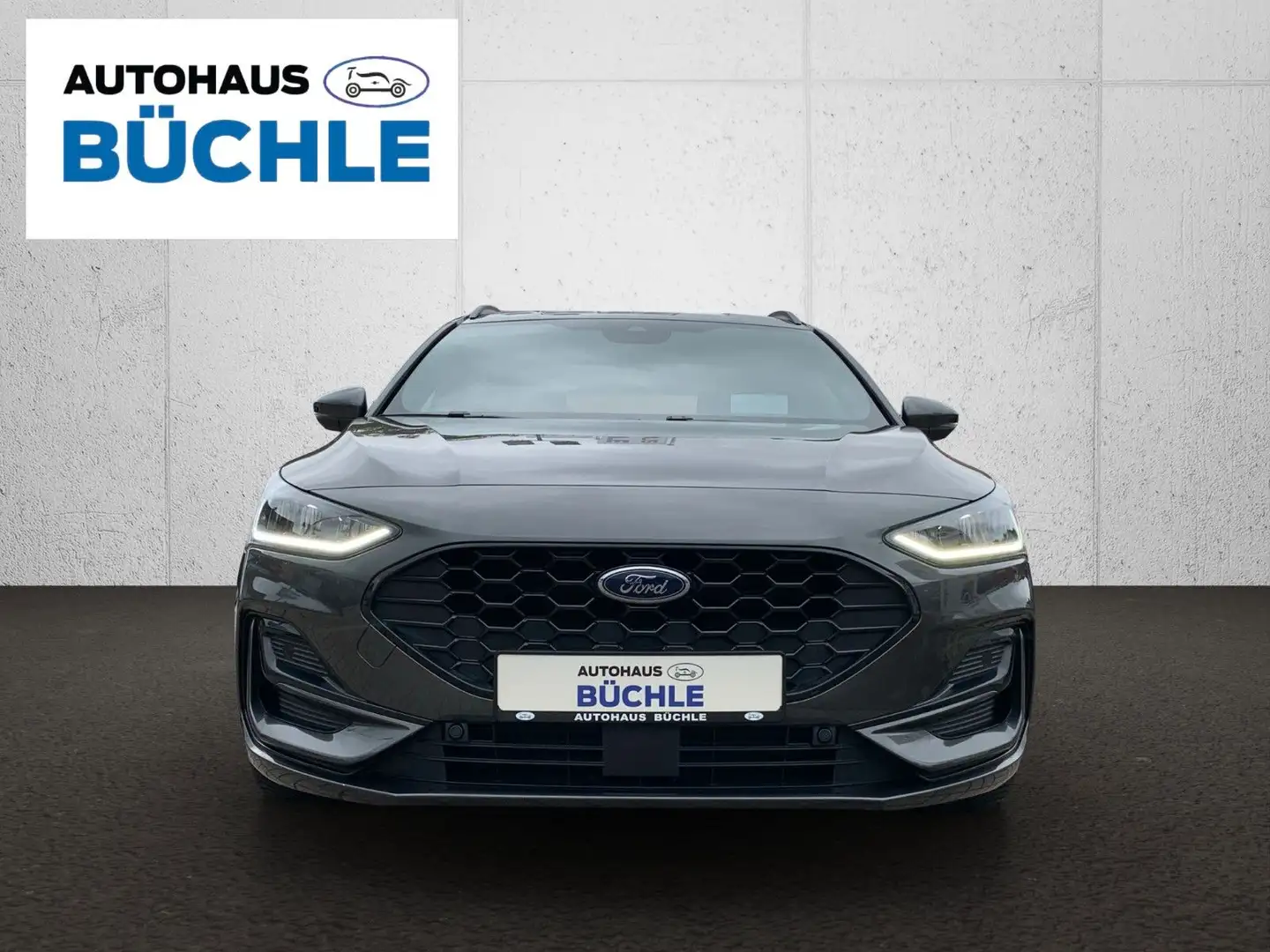 Ford Focus FOCUS ST-LINE X+AUTOMATIK+ACC+AHK+NAVI+KAMERA! Grau - 2