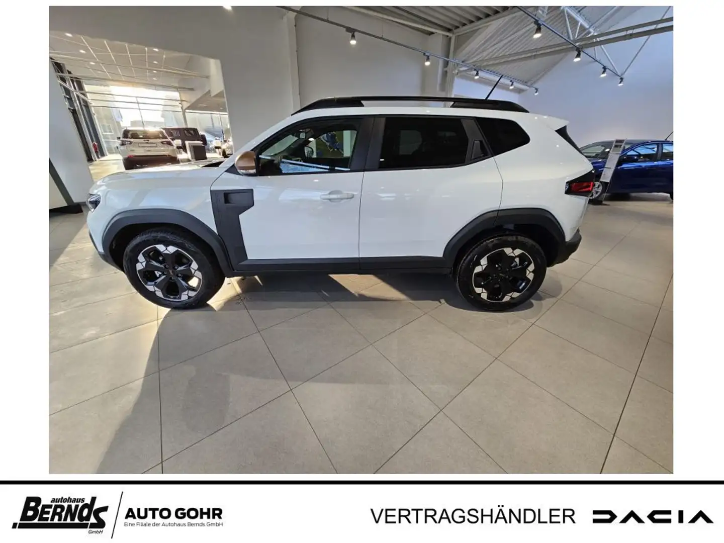 Dacia Duster TCe 130 Extreme SHZ RÜCFAHRKAMERA LED NAVI BC EFH Weiß - 2