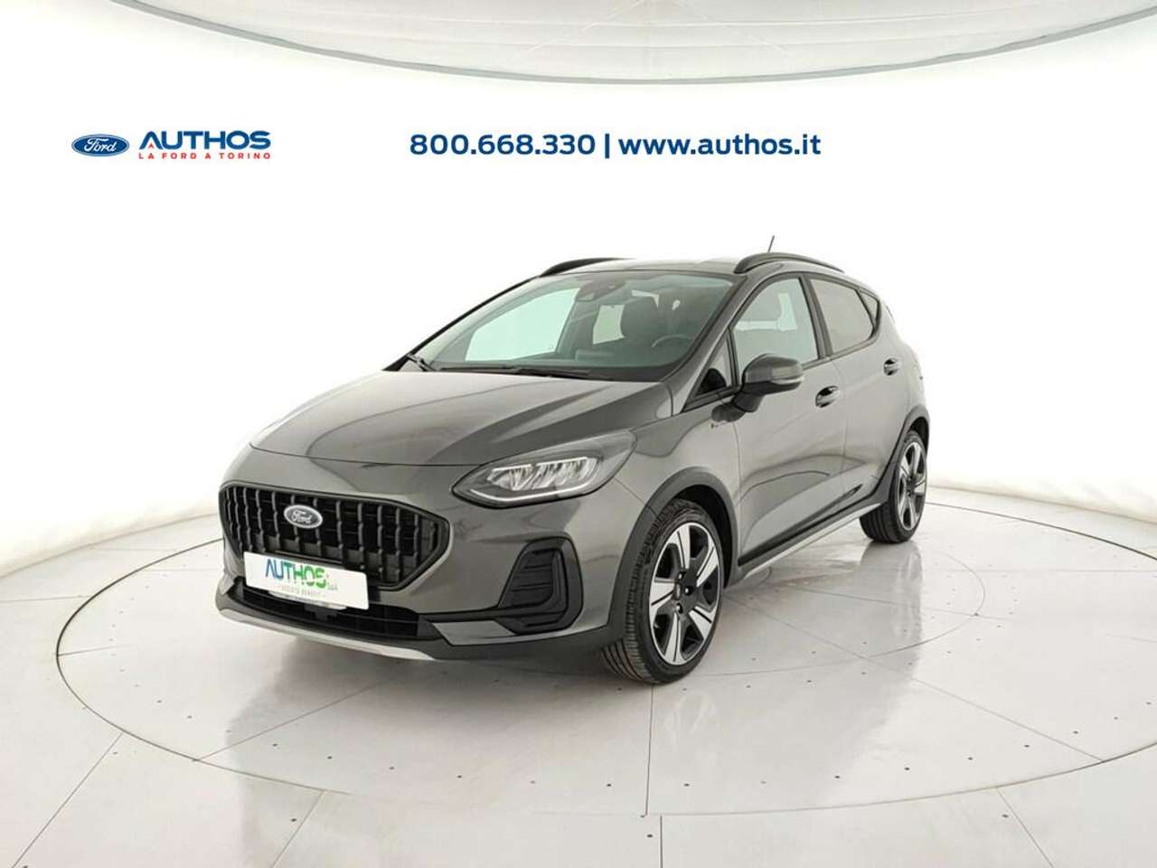 Ford Fiesta Active 1.0 ecoboost hybrid 125cv