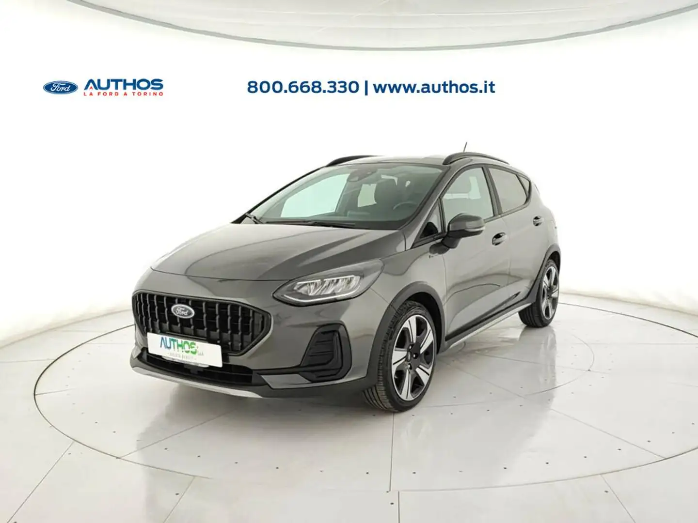 Ford Fiesta Active 1.0 ecoboost hybrid 125cv Grigio - 1