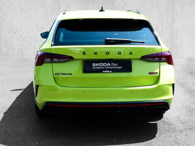 Skoda Octavia view 6