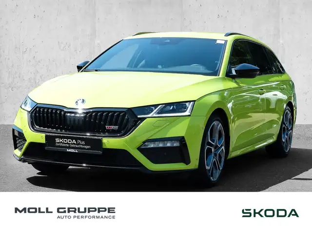 2024 Skoda Octavia in Green for sale
