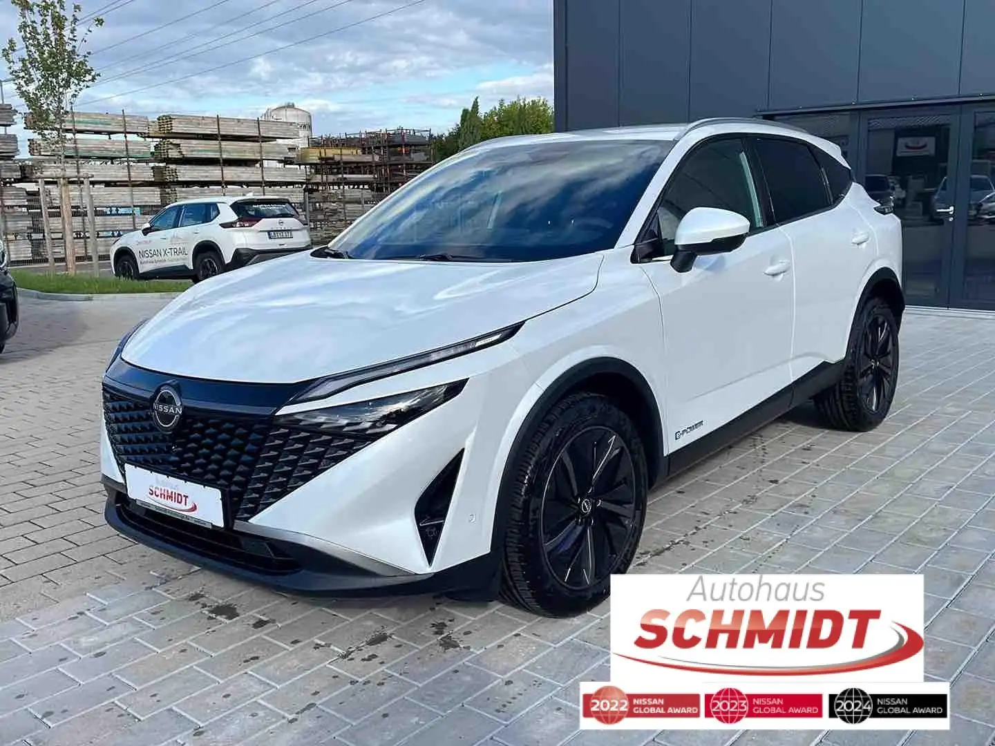 Nissan Qashqai 1.5 VC-T ePower Tekna Bianco - 1
